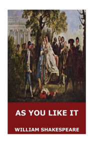 Title: As You Like It, Author: William Shakespeare