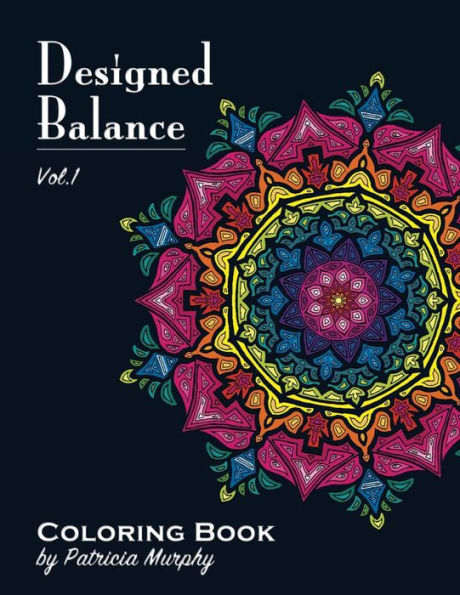 Designed Balance: Coloring Book