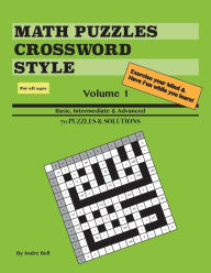 Title: Math Puzzles Crossword Style Vol 1, Author: Andre Bell