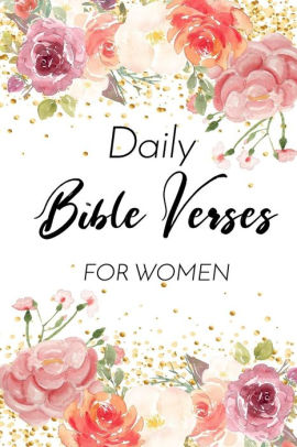 Daily Bible Verses For Women Blank Prayer Journal 6 X 9 108 Lined Pagespaperback - 