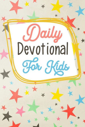 Daily Devotional For Kids Blank Prayer Journal 6 X 9 108 Lined Pagespaperback - 