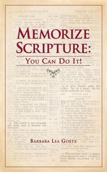 Memorize Scripture: You Can Do It!
