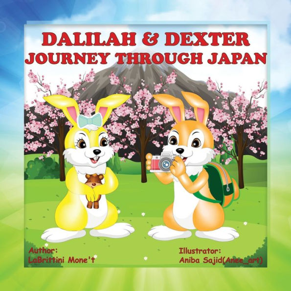 Dalilah & Dexter Journey Through Japan