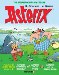 Title: Asterix Omnibus Vol. 12, Author: René Goscinny