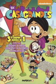 English ebook download free Casagrandes 3 in 1 Vol. 2: Collecting  9781545800850 in English by The Loud House/Casagrandes Creative Team