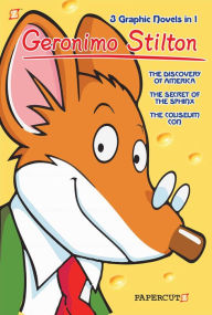 Title: Geronimo Stilton 3-in-1: The Discovery of America, The Secret of the Sphinx, and The Coliseum Con, Author: Geronimo Stilton