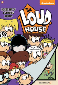 Title: The Loud House Boxed Set: Vol. #1-3, Author: Chris Savino