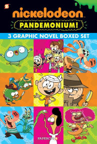 Title: Nickelodeon Pandemonium Boxed Set: Vol. #1-3, Author: Eric Esquivel