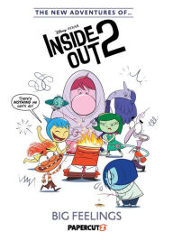 Title: The New Adventures of Disney Pixar Inside Out 2 Vol. 1: Big Feelings, Author: Sloane Leong