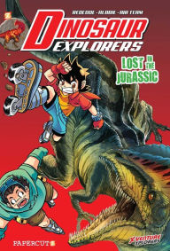 Free books no download Dinosaur Explorers Vol. 5: Lost in the Jurassic English version by REDCODE