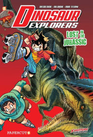 Free download books in greek Dinosaur Explorers Vol. 5: Lost in the Jurassic 9781545803165 