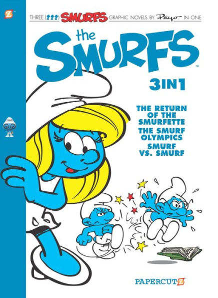 The Smurfs 3-in-1 #4: The Return of Smurfette, The Smurf Olympics, and Smurf vs Smurf