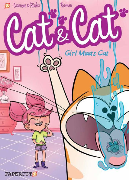Girl Meets Cat (Cat & Series #1)