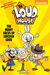 Download free account book The Loud House #10: The Many Faces of Lincoln Loud