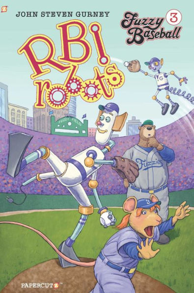 R.B.I. Robots (Fuzzy Baseball Series #3)