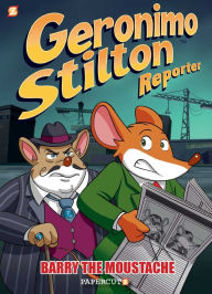 Downloading audio books free Barry the Moustache by Geronimo Stilton 9781545804773