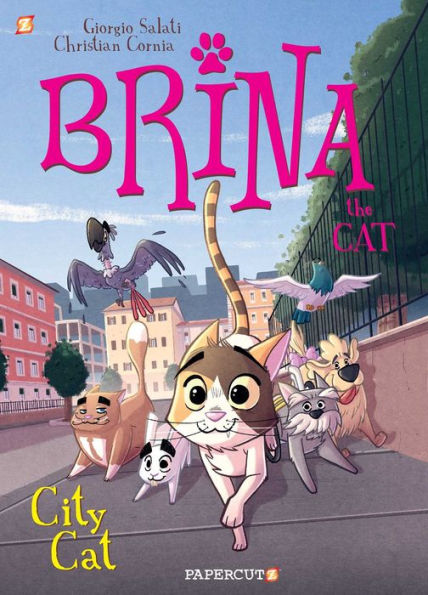 Brina the Cat #2: City