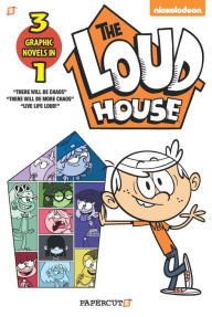 Title: The Loud House 3-in-1: There will be Chaos, There Will be More Chaos, and Live Life Loud!, Author: The Loud House Creative Team