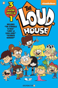 Download japanese textbook The Loud House 3-in-1 #3: The Struggle is Real, Livin' La Casa Loud, Ultimate Hangout by The Loud House Creative Team 9781545805602 DJVU