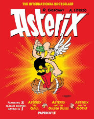 Title: Asterix Omnibus #1: Collects Asterix the Gaul, Asterix and the Golden Sickle, and Asterix and the Goths, Author: René Goscinny