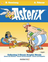 Title: Asterix Omnibus #2: Collects Asterix the Gladiator, Asterix and the Banquet, and Asterix and Cleopatra, Author: René Goscinny