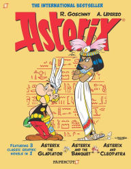 Download kindle books free uk Asterix Omnibus #2: Collects Asterix the Gladiator, Asterix and the Banquet, and Asterix and Cleopatra