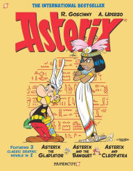 Title: Asterix Omnibus #2: Collects Asterix the Gladiator, Asterix and the Banquet, and Asterix and Cleopatra, Author: René Goscinny