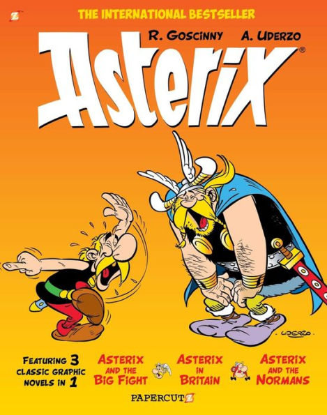 Asterix Omnibus #3: Collects Asterix and the Big Fight, Asterix in Britain, and Asterix and the Normans