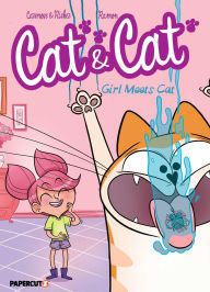 Title: Cat and Cat Vol. 1: Girl Meets Cat, Author: Christophe Cazenove