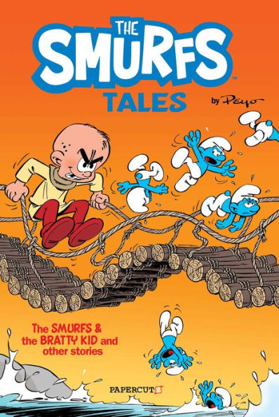 The Smurfs Tales #1: and Bratty Kid