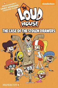 Ebook download free forum The Loud House #12: The Case of the Stolen Drawers (English Edition)  by The Loud House Creative Team 9781545806210