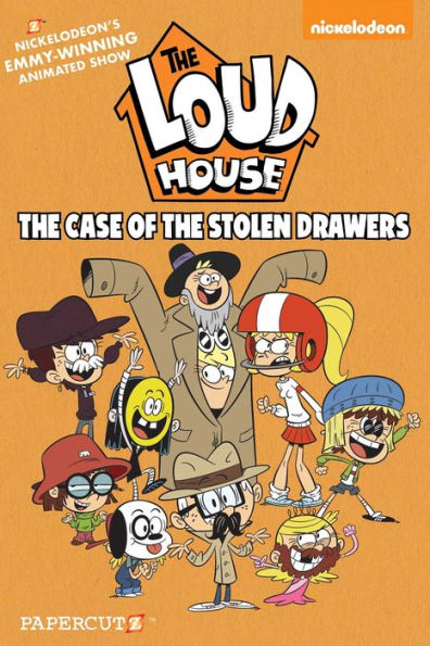 the Loud House #12: Case of Stolen Drawers