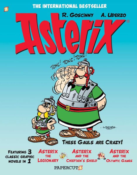 Asterix Omnibus #4: Collects the Legionary, and Chieftain's Shield, Olympic Games