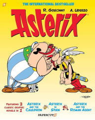 Google books download pdf format Asterix Omnibus #5: Collecting Asterix and the Cauldron, Asterix in Spain, and Asterix and the Roman Agent 9781545806944 PDF CHM RTF