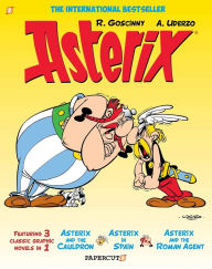 Title: Asterix Omnibus #5: Collecting Asterix and the Cauldron, Asterix in Spain, and Asterix and the Roman Agent, Author: René Goscinny