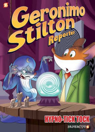 Downloading audio books Geronimo Stilton Reporter #8: Hypno Tick-Tock by Geronimo Stilton CHM PDB ePub