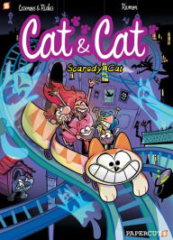 Title: Cat and Cat #4: Scaredy Cat, Author: Christophe Cazenove