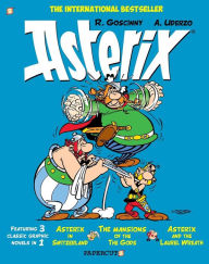 Online books to download Asterix Omnibus #6: Collecting Asterix in Switzerland, The Mansions of the Gods, and Asterix and the Laurel Wreath by 