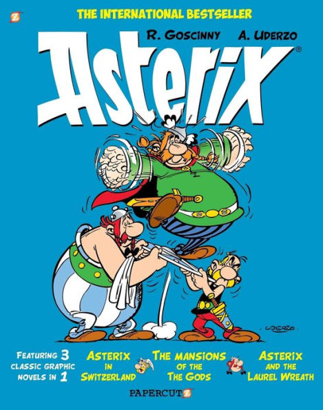 Asterix Omnibus #6: Collecting Switzerland, the Mansions of Gods, and Laurel Wreath