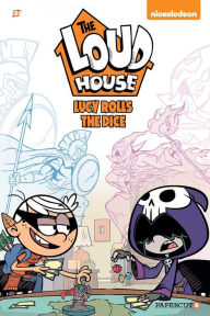 Title: The Loud House #13: Lucy Rolls the Dice, Author: The Loud House Creative Team