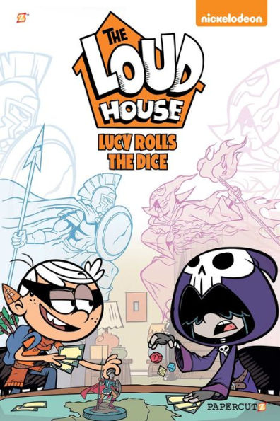 the Loud House #13: Lucy Rolls Dice