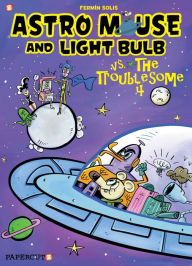 Title: Astro Mouse and Light Bulb #2, Author: Fermin Solis