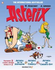 Free online download of ebooks Asterix Omnibus #7 FB2 PDF DJVU 9781545807286 by Albert Uderzo, René Goscinny English version