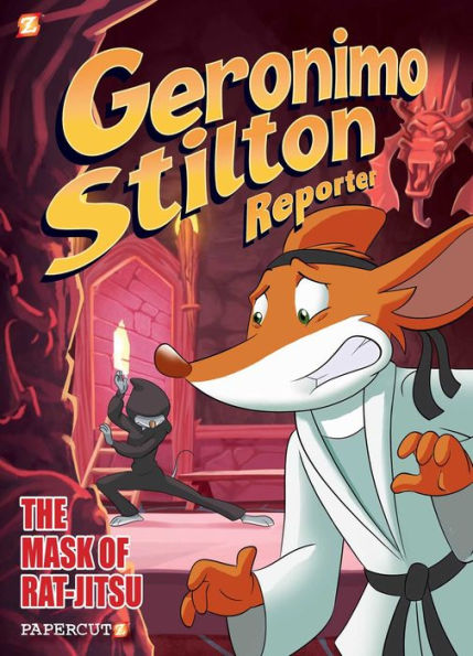 Geronimo Stilton Reporter #9: The Mask of Rat Jit-su