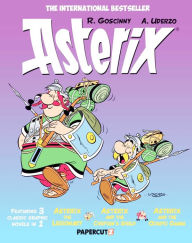 Title: Asterix Omnibus Vol. 4: Collects Asterix The Legionary, Asterix and the Chieftain's Shield, and Asterix at the Olympic Games, Author: René Goscinny