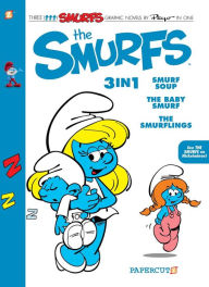 Mobile ebooks free download in jar Smurfs 3-in-1 #5 by  9781545808573 PDB CHM