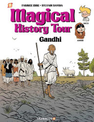 French books pdf free download Magical History Tour #7: Gandhi by  9781545808580