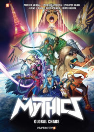 Title: The Mythics #4: Global Chaos, Author: Phillipe Ogaki