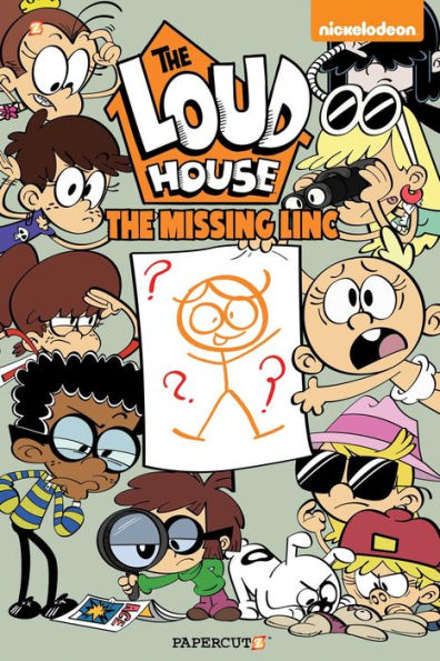 The Loud House #15: Missing Linc