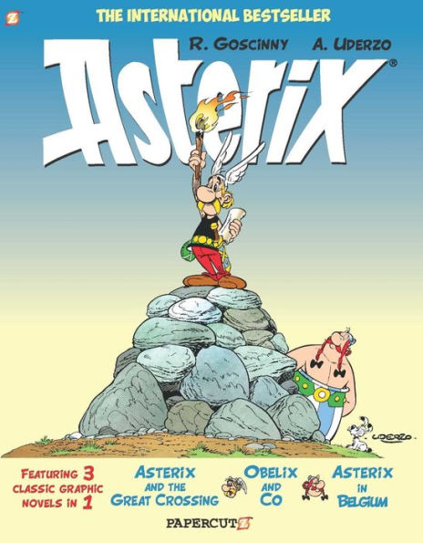 Asterix Omnibus #8: Collecting and the Great Crossing, Obelix Co, Belgium